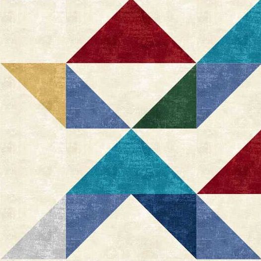 Rocky Mountain Summer Quilt Pattern ⋆ PhoebeMoon Quilt Designs